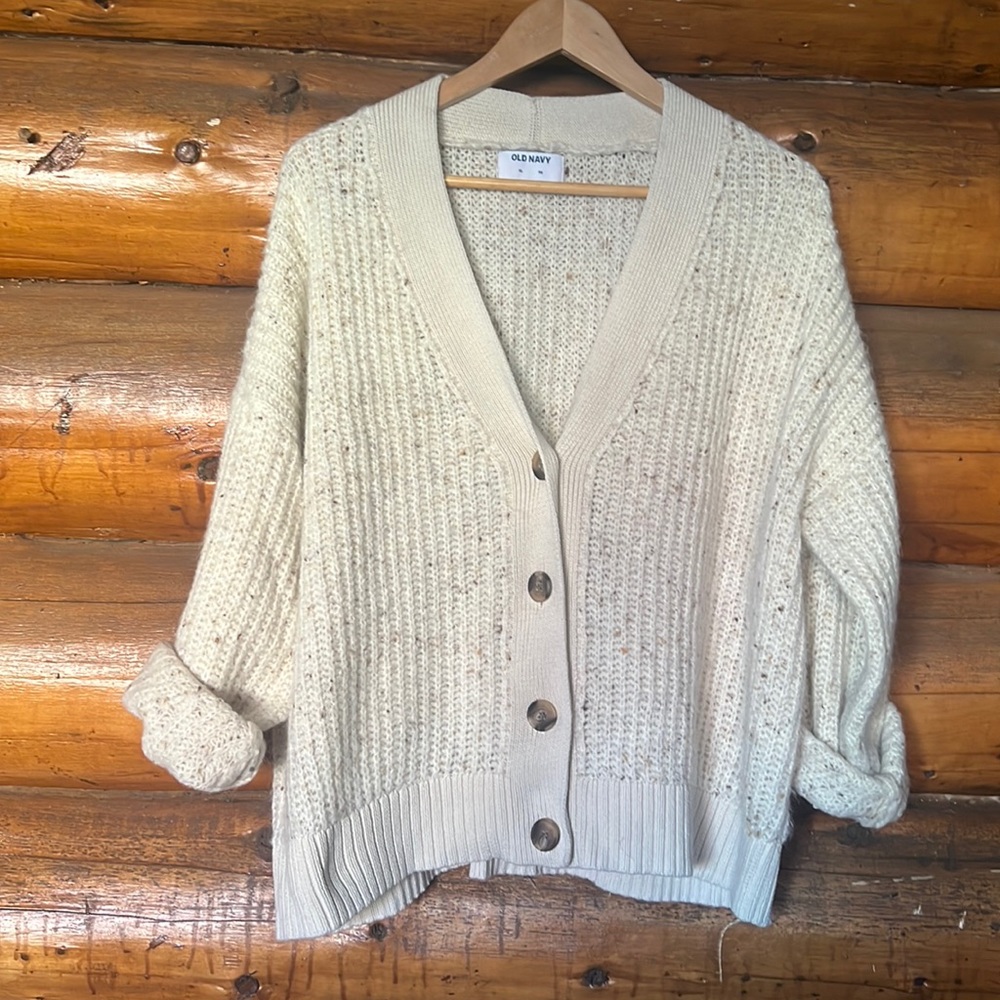 Chunky Knit Cardigan